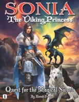 Comic book Sonia The Viking Princess: Quest for the Magical Sword Comic B0CCCSMRP7 Book Cover