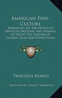 American Fish-Culture 1014583446 Book Cover