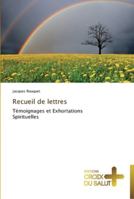 Recueil de Lettres 3841699006 Book Cover