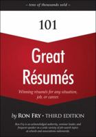 101 Great Resumes 1564146286 Book Cover