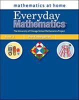 Everyday Mathematics, Grade Pre-K, Mathematics at Home(r) Book 3 0076575799 Book Cover