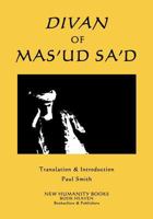 Divan of Mas'ud Sa'd 1986044556 Book Cover