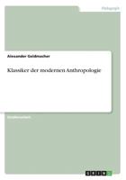 Klassiker der modernen Anthropologie 3656634750 Book Cover