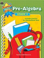 Pre-Algebra Grade 4 0743986342 Book Cover
