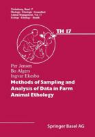 Methods of Sampling and Analysis of Data in Farm Animal Ethology 303486616X Book Cover