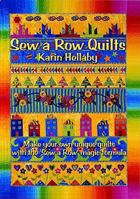 Sew a Row Quilts 0954092805 Book Cover