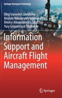 Information Support and Aircraft Flight Management 9811600902 Book Cover