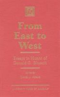 From East to West 0761808019 Book Cover