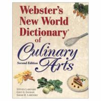 Webster's New World Dictionary of Culinary Arts 0130966223 Book Cover