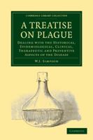 A Treatise on Plague 1108015891 Book Cover