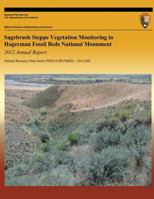 Sagebrush Steppe Vegetation Monitoring in Hagerman Fossil Beds National Monument: 2012 Annual Report 1492366994 Book Cover