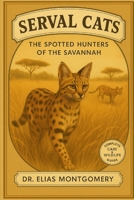 Serval Cats – The Spotted Hunters of the Savannah: A Complete Serval Care and Wildlife Guide – Behavior, Habitat, Diet, and Enrichment for the African Serval Cat Species B0FX71TJS8 Book Cover