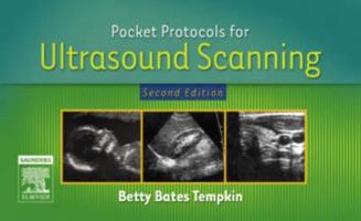 Pocket Protocols for Ultrasound Scanning 072166881x Book Cover