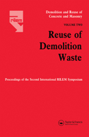 Demolition Reuse Conc Mason V2 0412344904 Book Cover