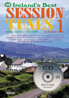 Ireland's Best Session Tunes, Volume 1 [With 2 CDs] 1857201078 Book Cover