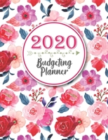 Budgeting Planner 2020: Happy Planner Budgeting Daily Weekly & Monthly Expense Tracker Organizer For Budget And Financial Workbook Bill Book 1696542901 Book Cover