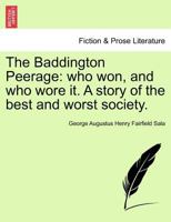 The Baddington Peerage 1149188472 Book Cover