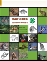 Wildlife Science Education for Grades 3–12 1626712379 Book Cover