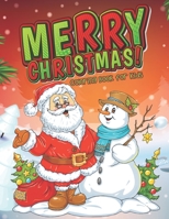 Merry Christmas Coloring Book for Kids 1677033711 Book Cover