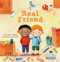 A Real Friend 1605375829 Book Cover