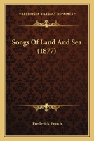 Songs of Land and Sea 1165785447 Book Cover