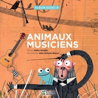 Animales músicos 2924774586 Book Cover