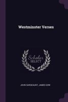 Westminster Verses (Classic Reprint) 1341382133 Book Cover
