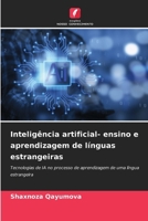 Inteligência artificial- ensino e aprendizagem de línguas estrangeiras (Portuguese Edition) 6207947495 Book Cover