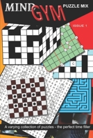 MindGym Puzzle Mix: Issue 1 B08RR5ZHVC Book Cover