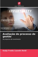 Avaliação do processo de gestão 6205787172 Book Cover