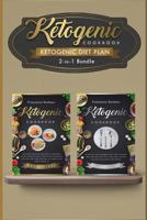 Ketogenic Diet Plan: Reset Your Metabolism with These Easy, Healthy and Delicious Ketogenic Recipes! 1545306648 Book Cover