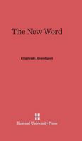 The New Word 1258566710 Book Cover