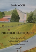 PREMIER REPERTOIRE (French Edition) 2414600853 Book Cover