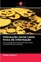 Interacção social como troca de informação 6203384690 Book Cover