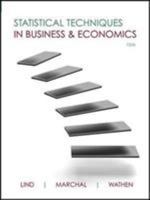 Statistical Techniques in Business and Economics 007248389X Book Cover