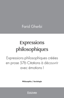 Expressions philosophiques (French Edition) 2414432241 Book Cover