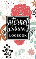 Internet Password Log Book: Personal Email Address Login Organizer Logbook with Alphabetical Tabs Order To Protect Websites Usernames, Passwords Keeper Gargen Flowers Notebook 1706321481 Book Cover