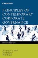 Principles of Contemporary Corporate Governance 1009287389 Book Cover