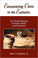 Encountering Christ in the Eucharist: The Paschal Mystery in People, Word, and Sacrament 0809147688 Book Cover