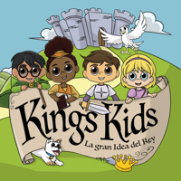 Span-King's Kids: The King's Big Idea (Ages 2-8 Years) 1733406417 Book Cover