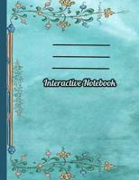 Interactive Notebook : Inb Template Composition Book: Pre-Made Table of Contents, Numbered Pages, Sketch Paper (Left Output), Wide Ruled (Right Input) and Glossary 8. 5 X 11 Softcover 1793911991 Book Cover