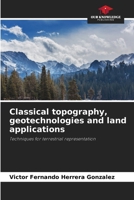 Classical topography, geotechnologies and land applications 6206212386 Book Cover