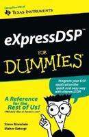 eXpressDSP for Dummies 0764524887 Book Cover