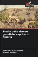 Studio delle risorse genetiche caprine in Algeria 6204146114 Book Cover