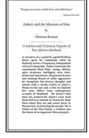 Zuberi; And the Maroons of Maa 1547046341 Book Cover