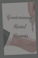 Condominium Rental: Records 1076416969 Book Cover