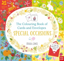 National Trust: The Colouring Book of Cards and Envelopes: Special Occasions 1788006453 Book Cover