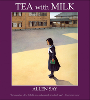 Tea with Milk 0547237472 Book Cover