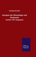 Synopsis Der Mineralogie Und Geognosie 3846039594 Book Cover