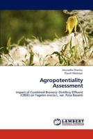 Agropotentiality Assessment 3846522066 Book Cover